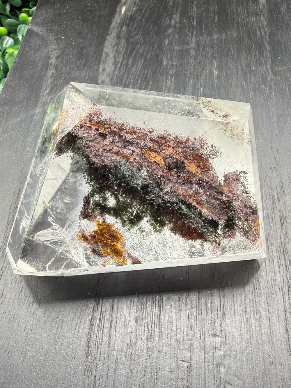 Garden (Lodolite) Quartz Freeform